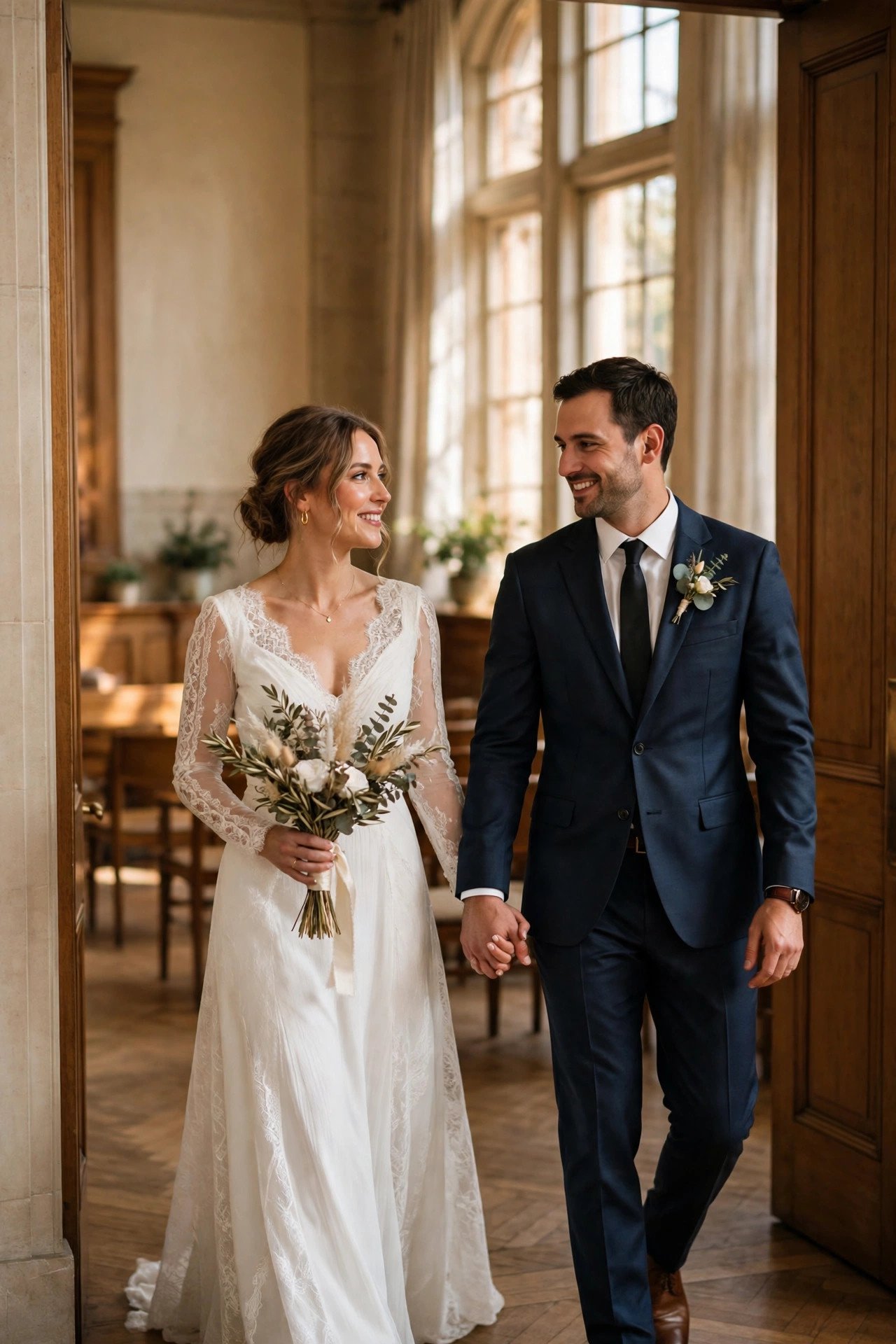 Dressing for a JOP Ceremony — courthouse wedding inspiration