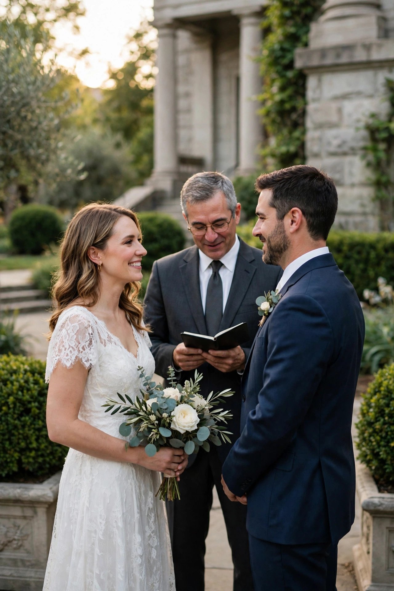 JOP at Another Location — courthouse wedding inspiration