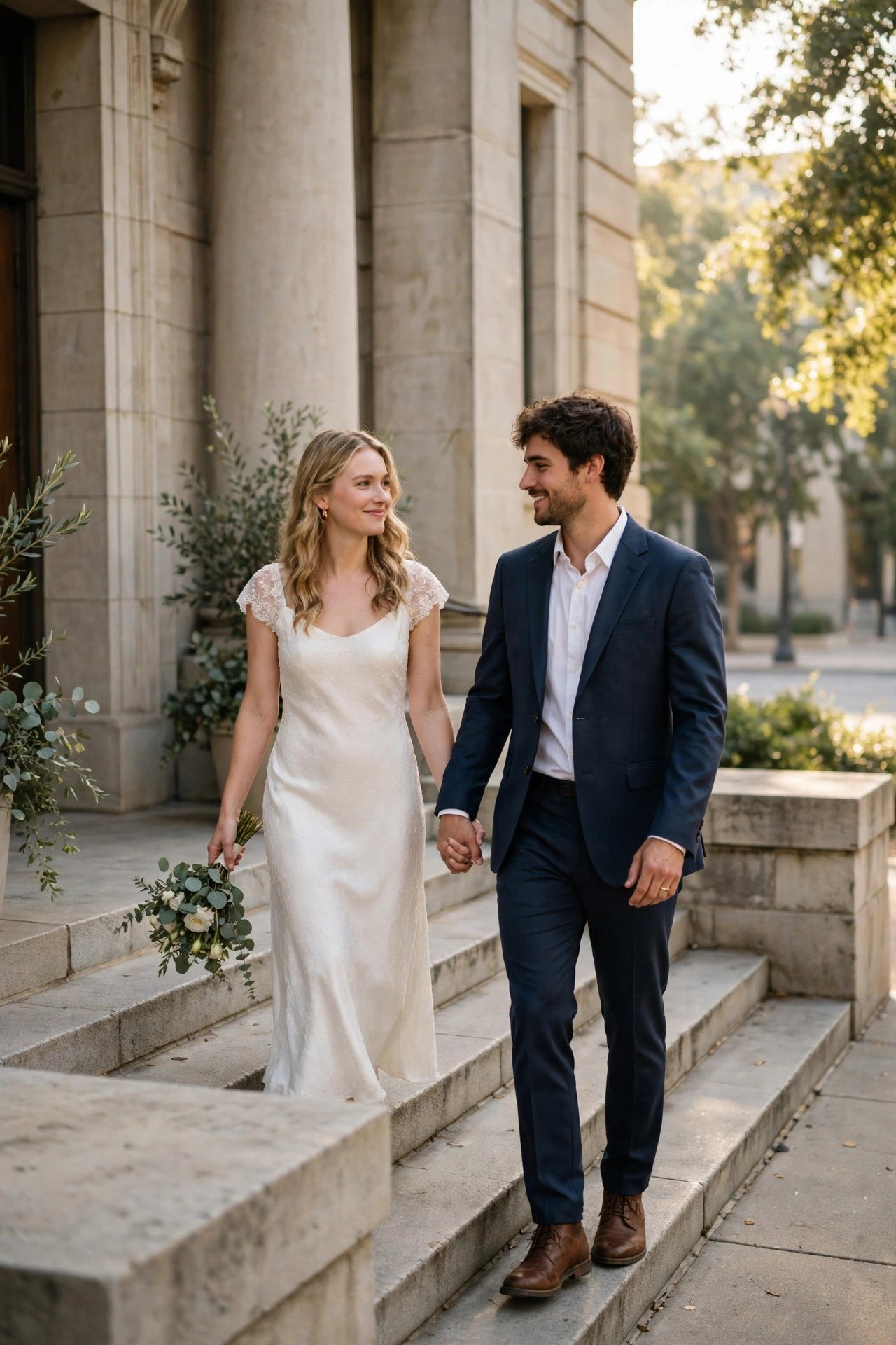 Weekday vs Weekend Ceremonies — courthouse wedding inspiration