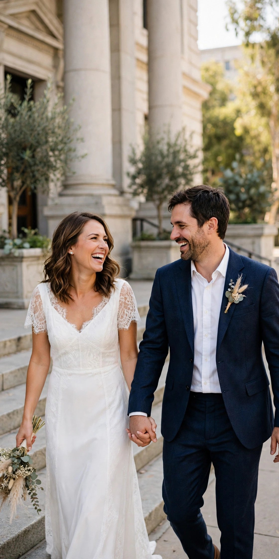 How Long the Whole Thing Takes — courthouse wedding inspiration