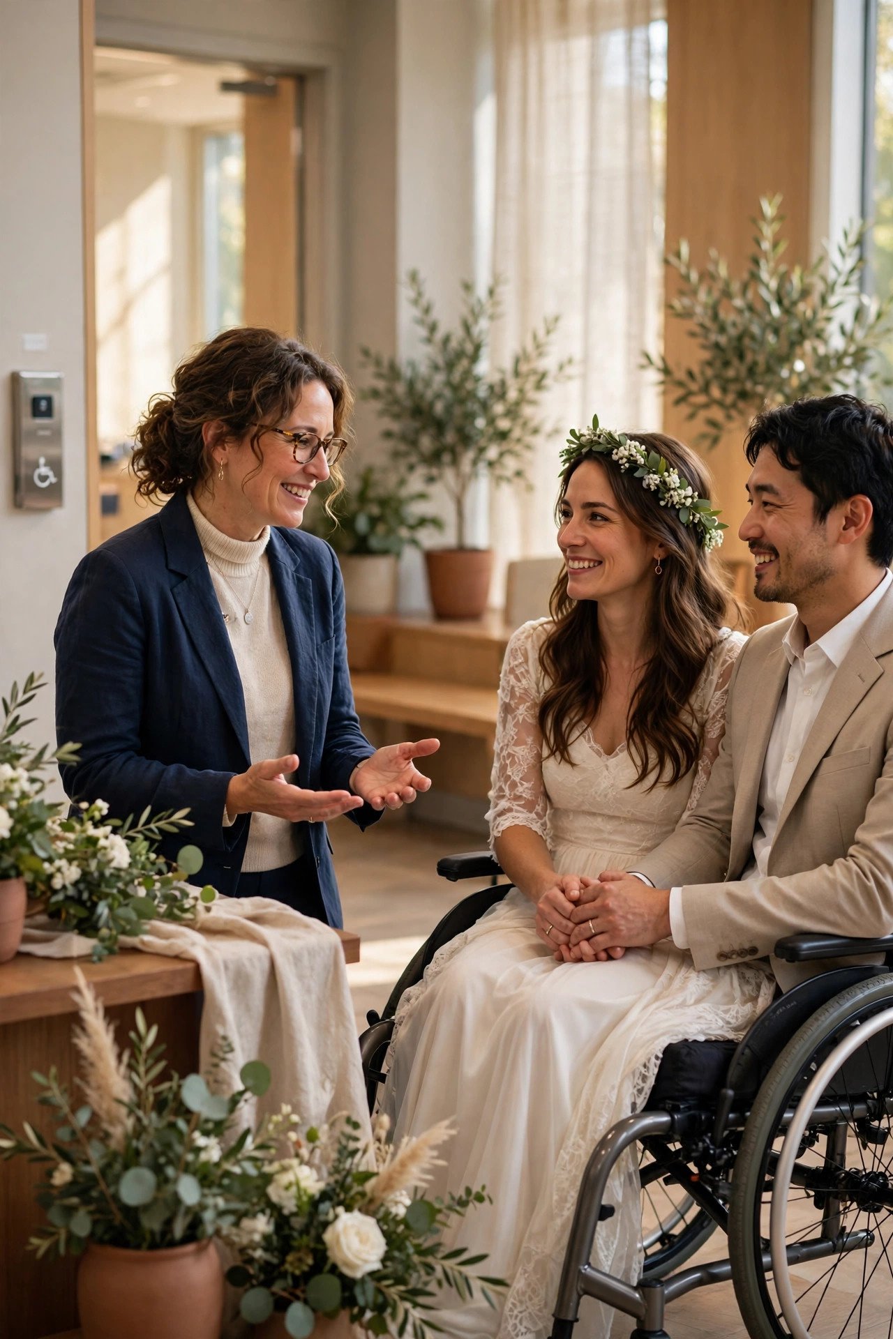 Language and Accessibility Needs — courthouse wedding inspiration