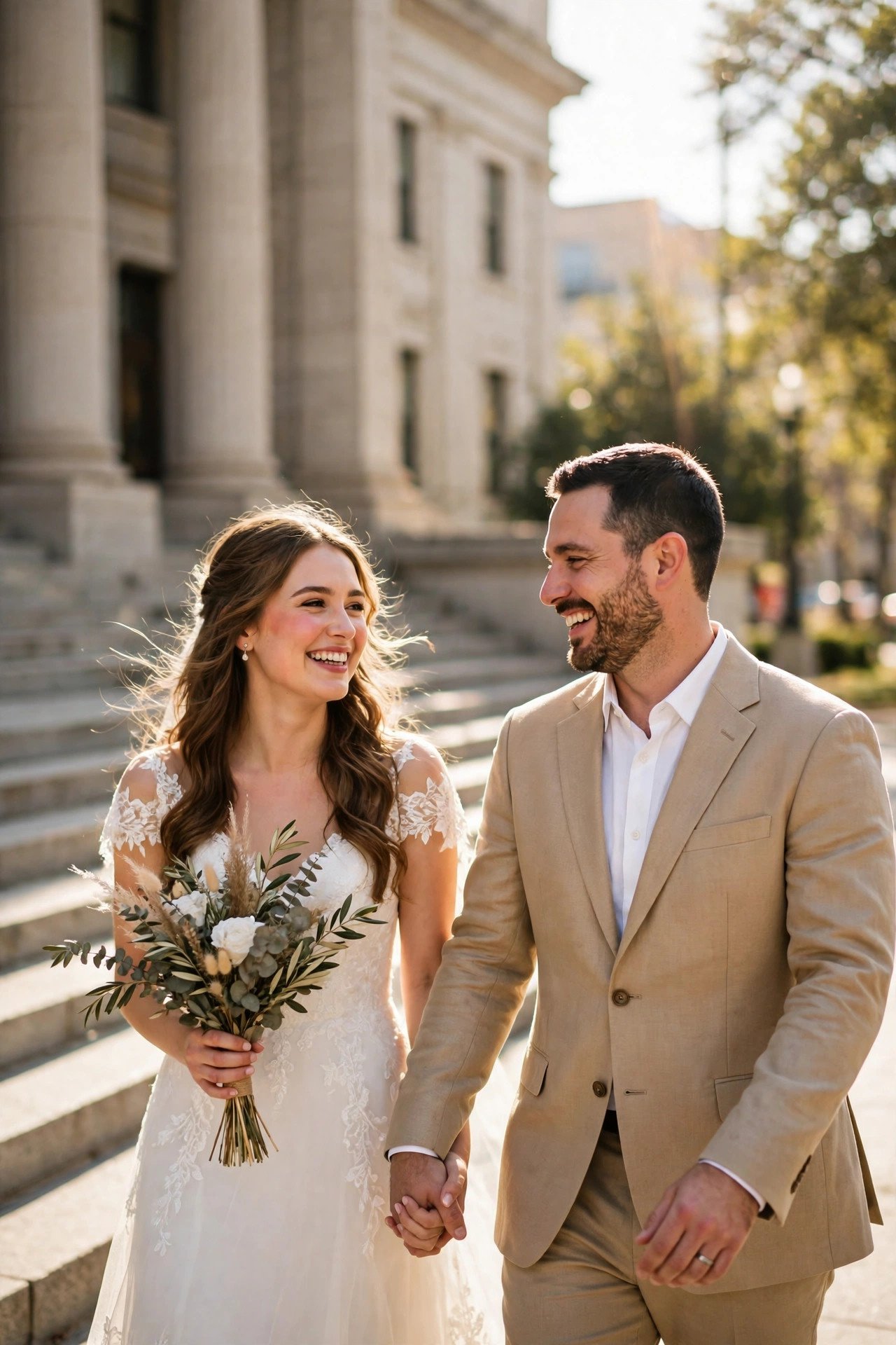 Name Changes Afterwards — courthouse wedding inspiration