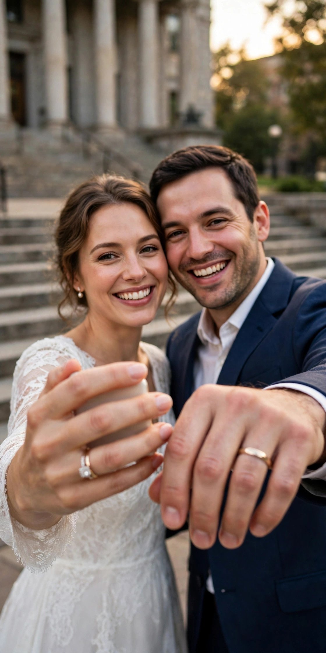 Announcing Your Marriage — courthouse wedding inspiration