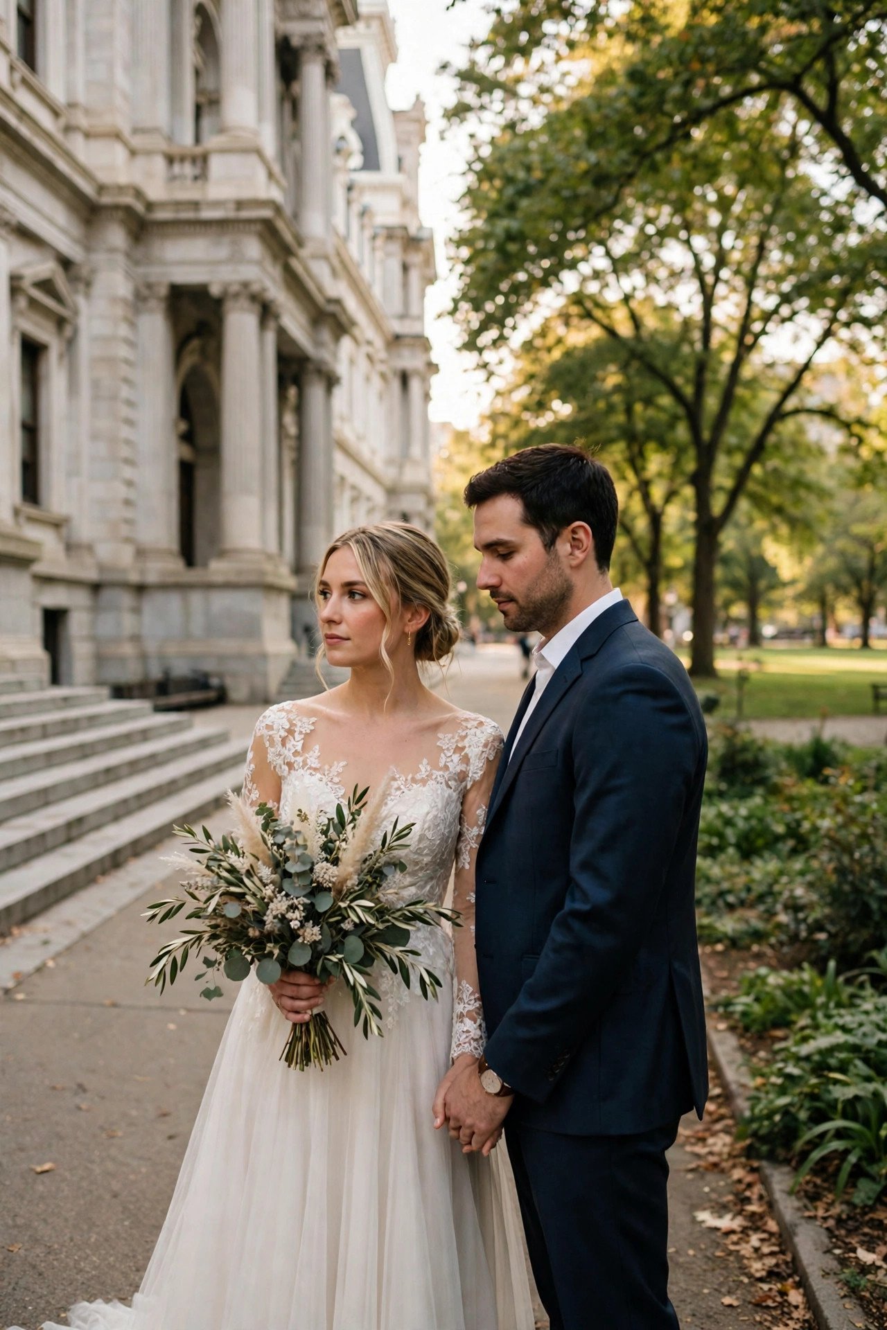 JOP Wedding vs Elopement — courthouse wedding inspiration