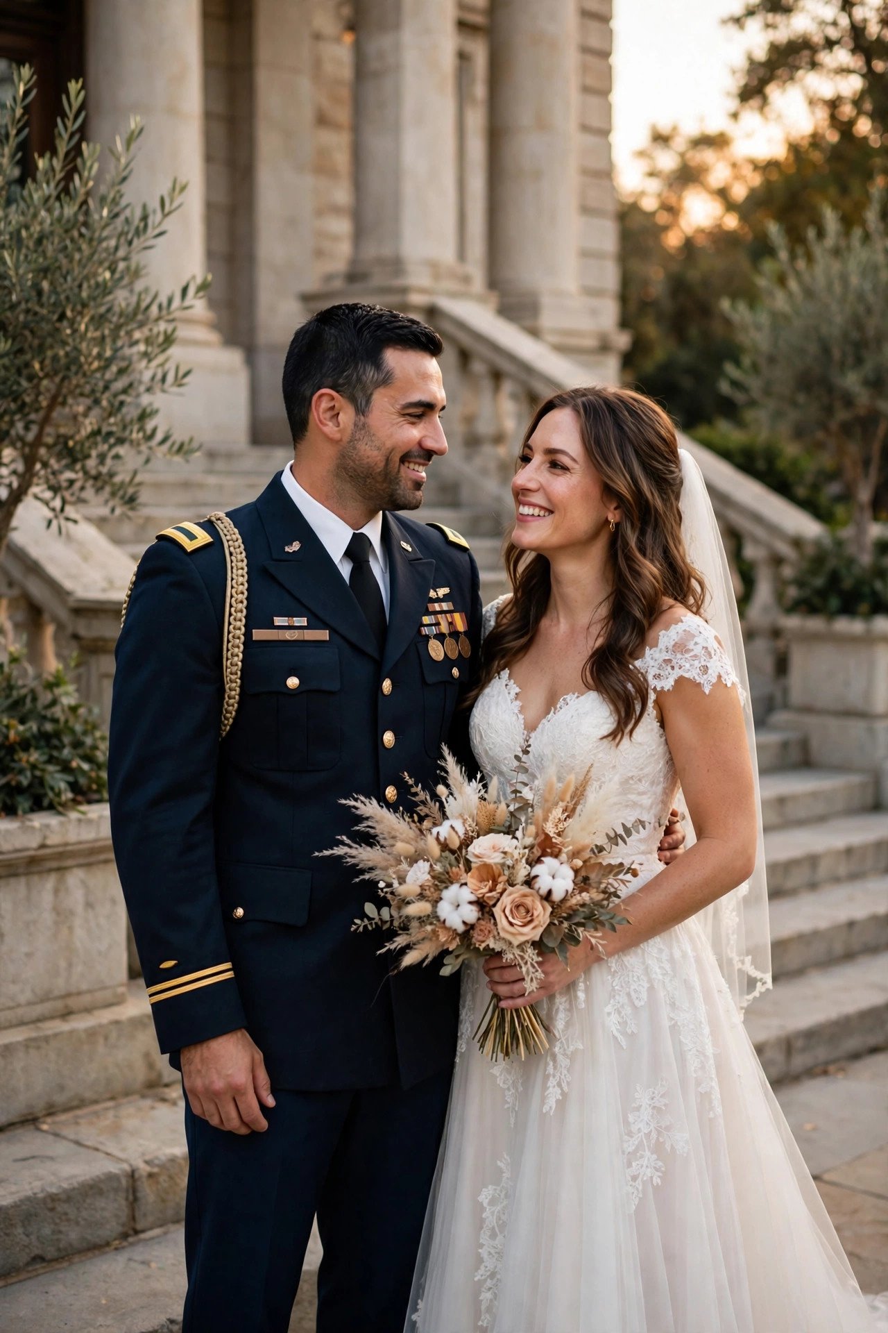 Military and Immigration Timelines — courthouse wedding inspiration