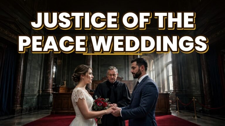 Justice of the Peace Weddings (2027)