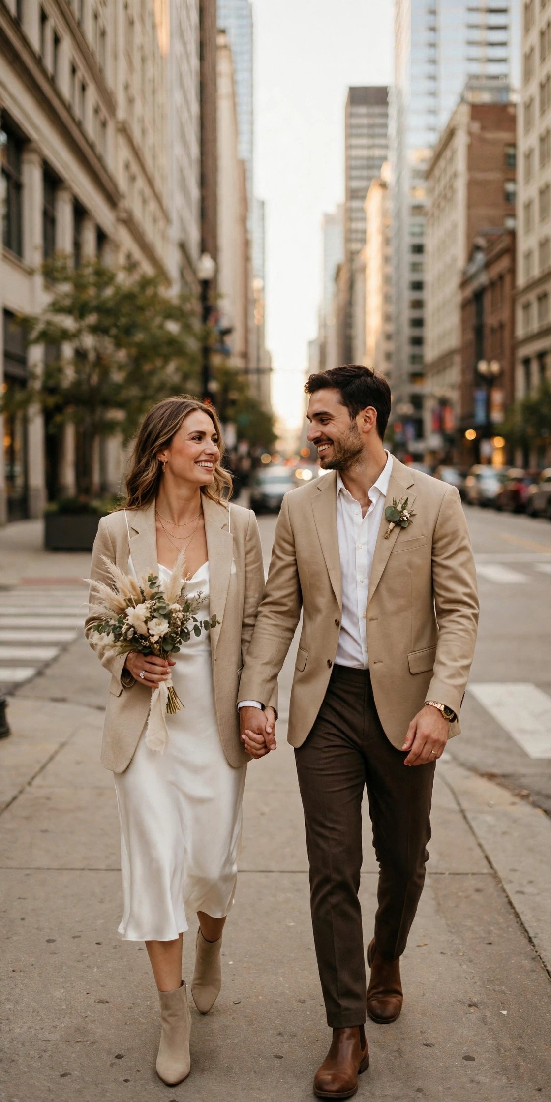 What to Wear Downtown — courthouse wedding inspiration
