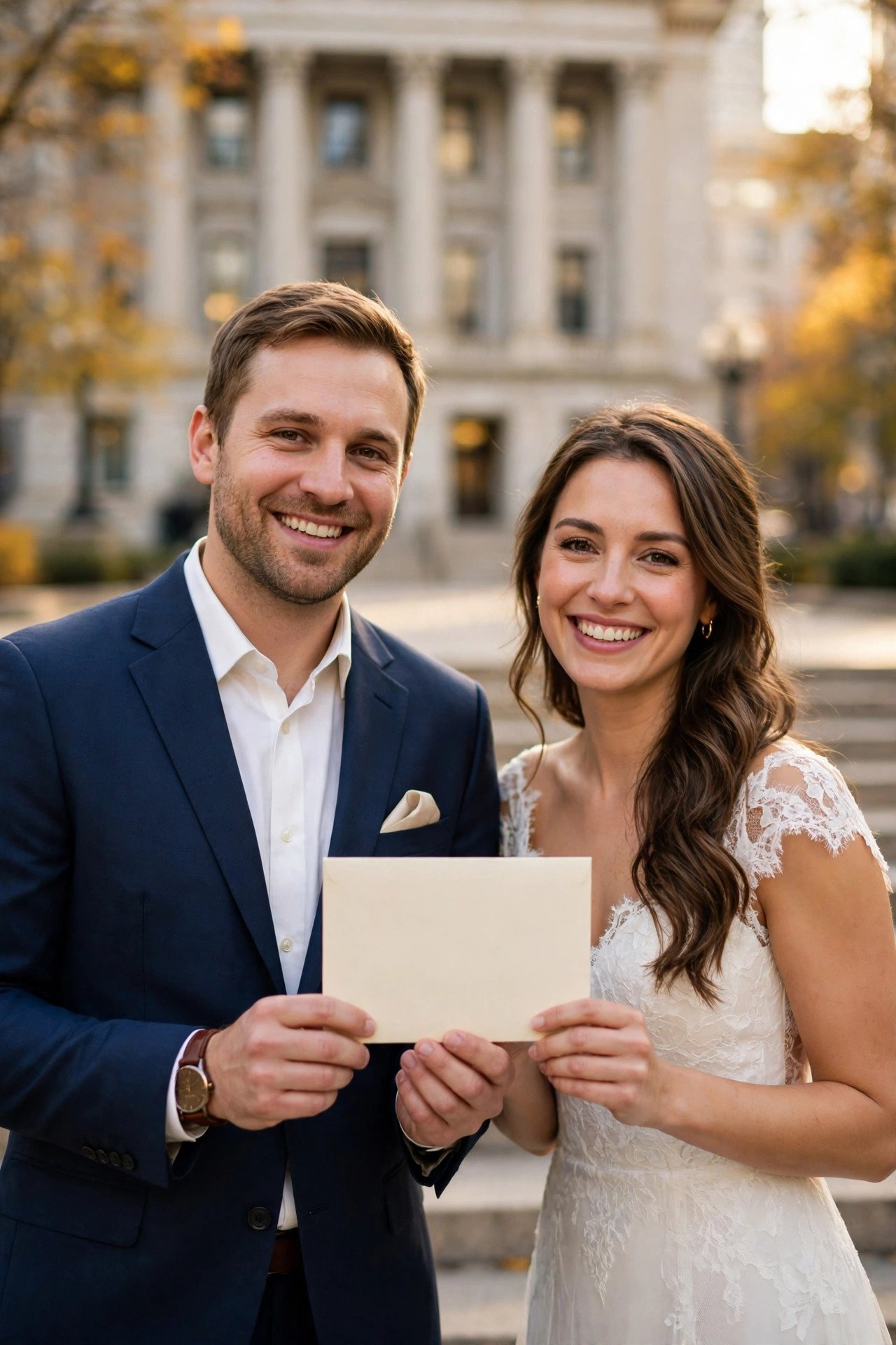 Certificates and Name Changes — courthouse wedding inspiration