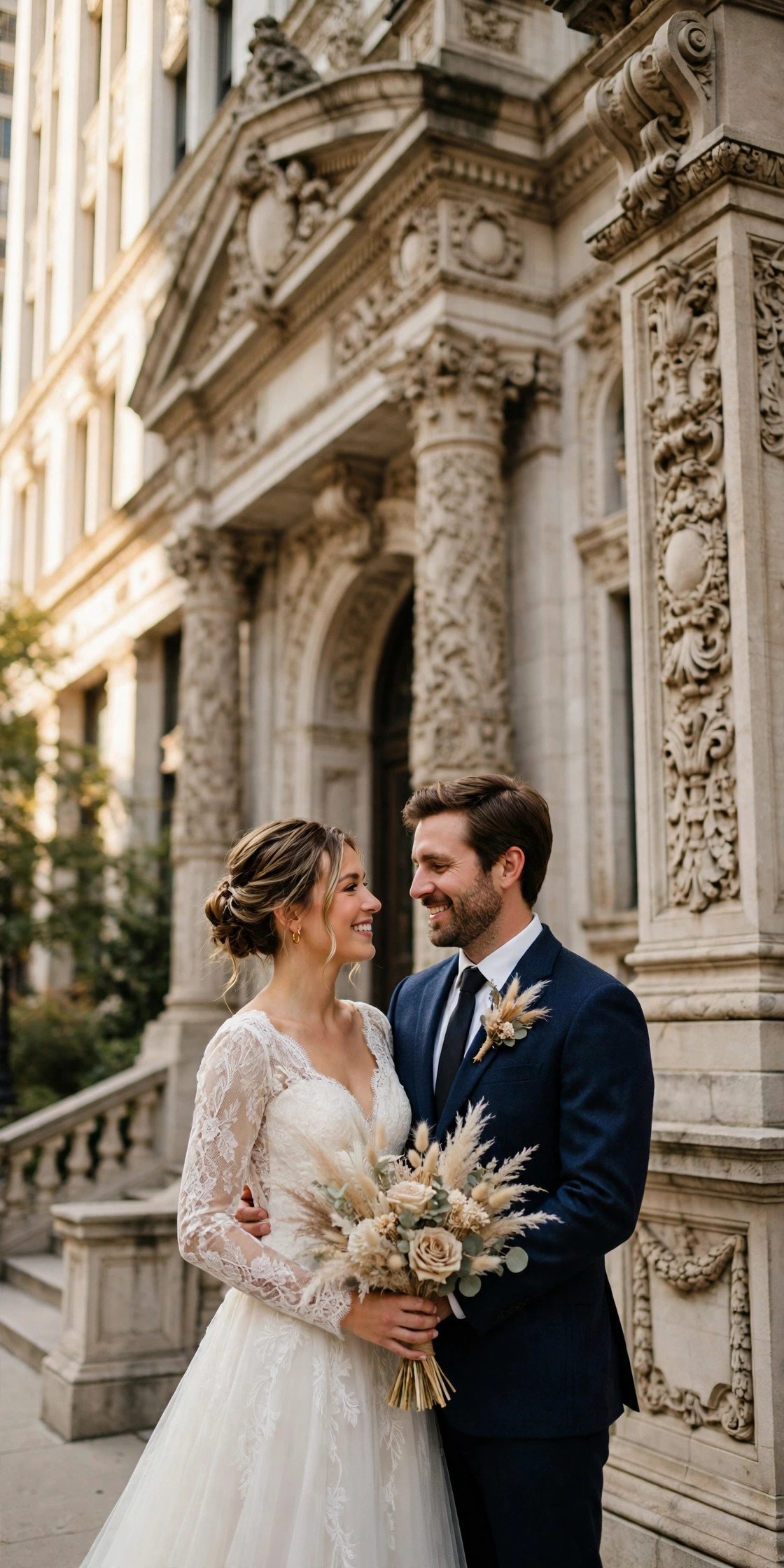 Architecture-Lover's Alternatives — courthouse wedding inspiration