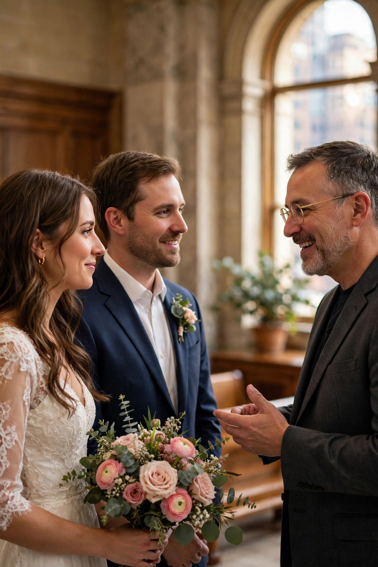 Asking About Personal Touches — courthouse wedding inspiration