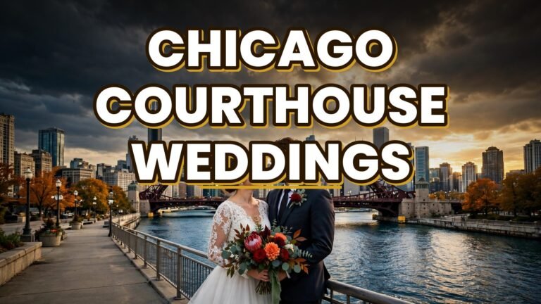 Chicago Courthouse Weddings (2027)