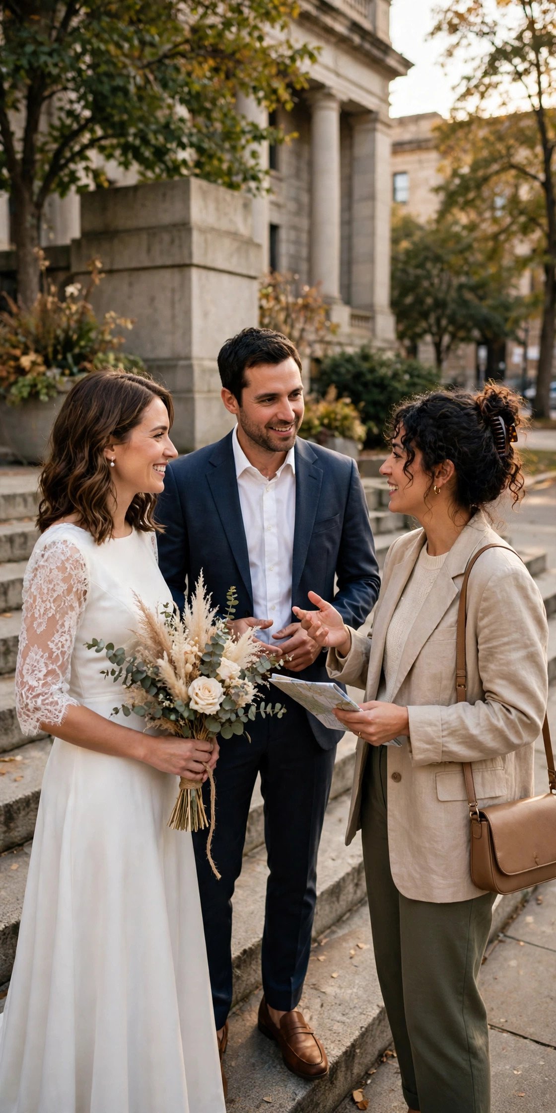 The Short Answer: It Depends Where You Marry — courthouse wedding inspiration