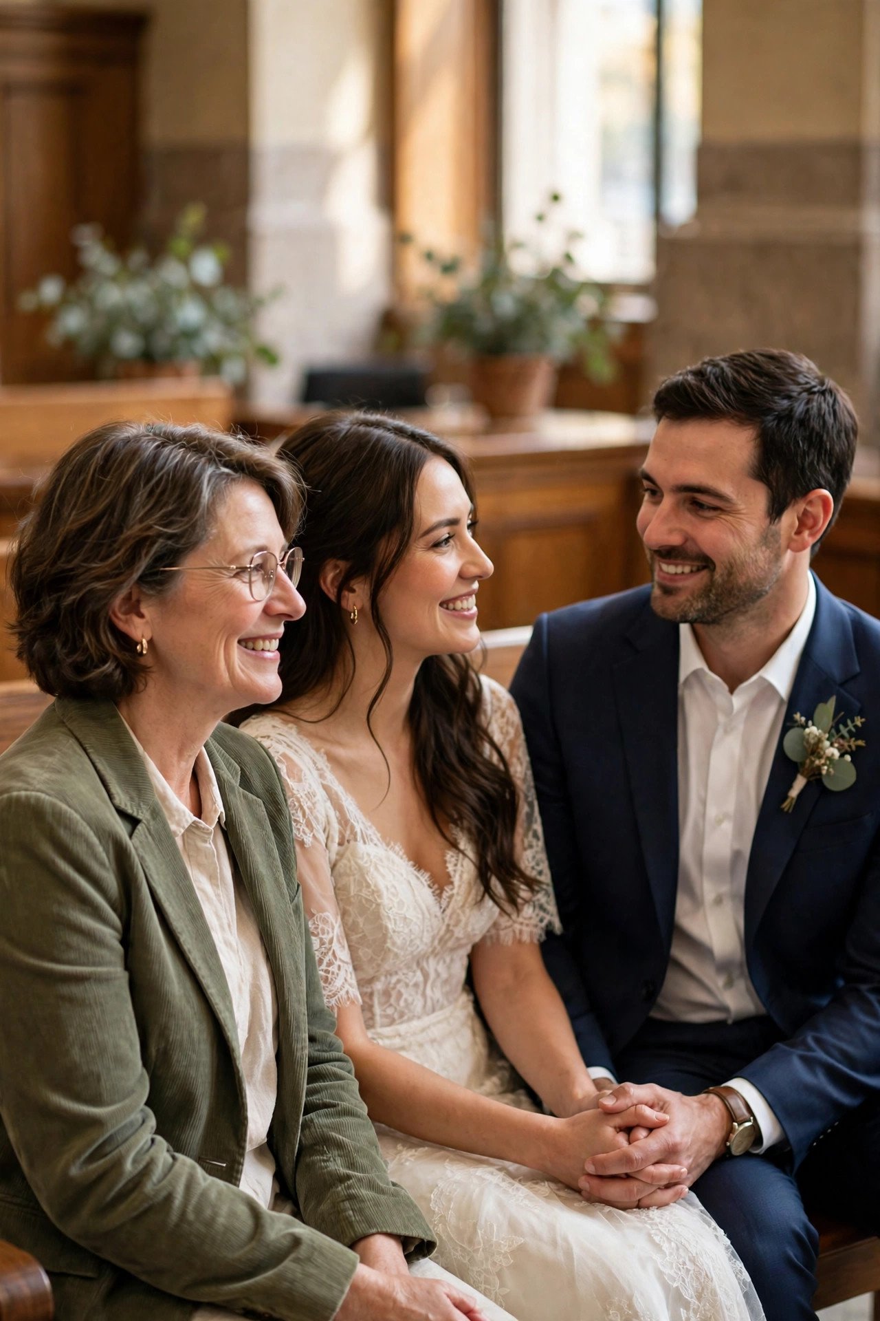 What a Witness Actually Does — courthouse wedding inspiration