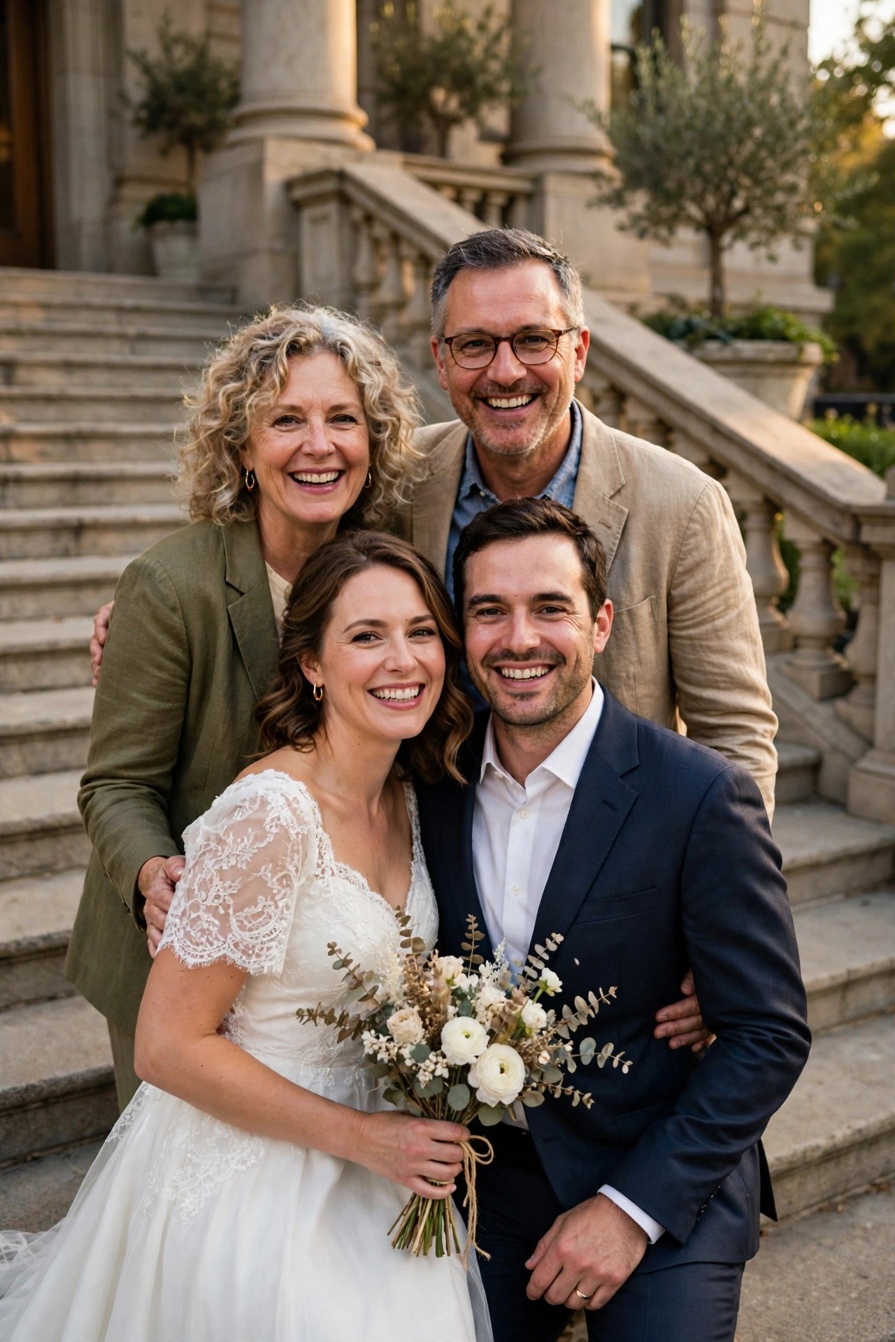 How Many: Typically One or Two — courthouse wedding inspiration