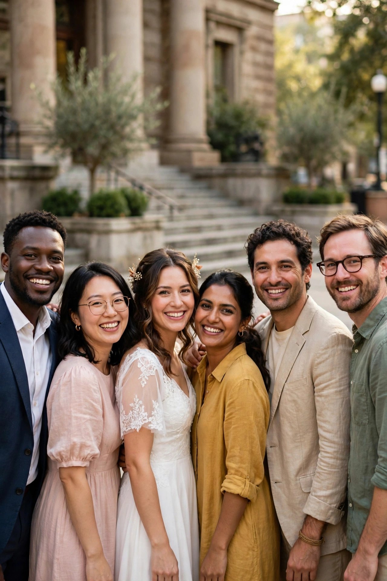 Who Is Eligible to Be a Witness — courthouse wedding inspiration