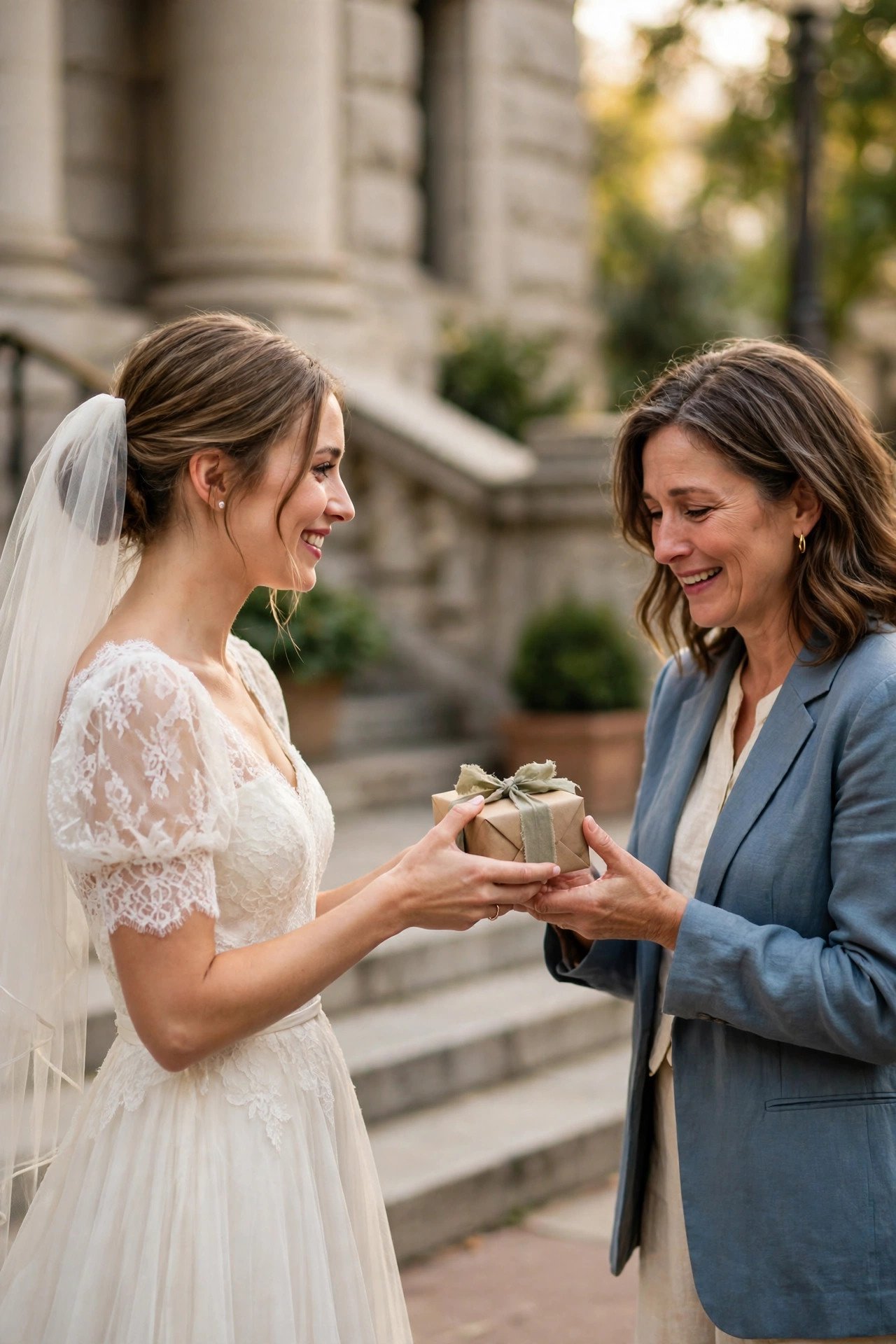 Witness Gifts and Thanks — courthouse wedding inspiration