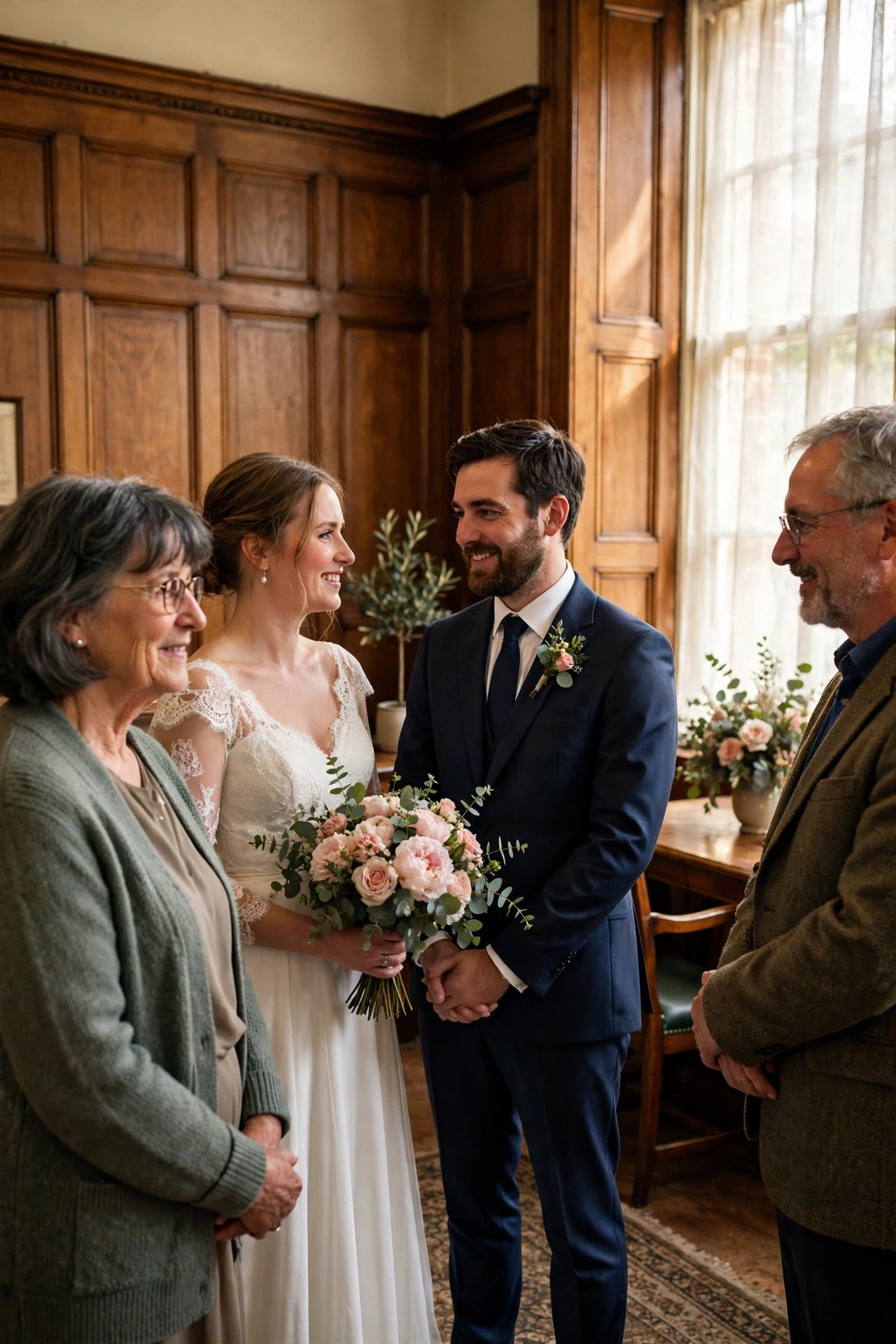 Witnesses in the UK: Register Offices — courthouse wedding inspiration