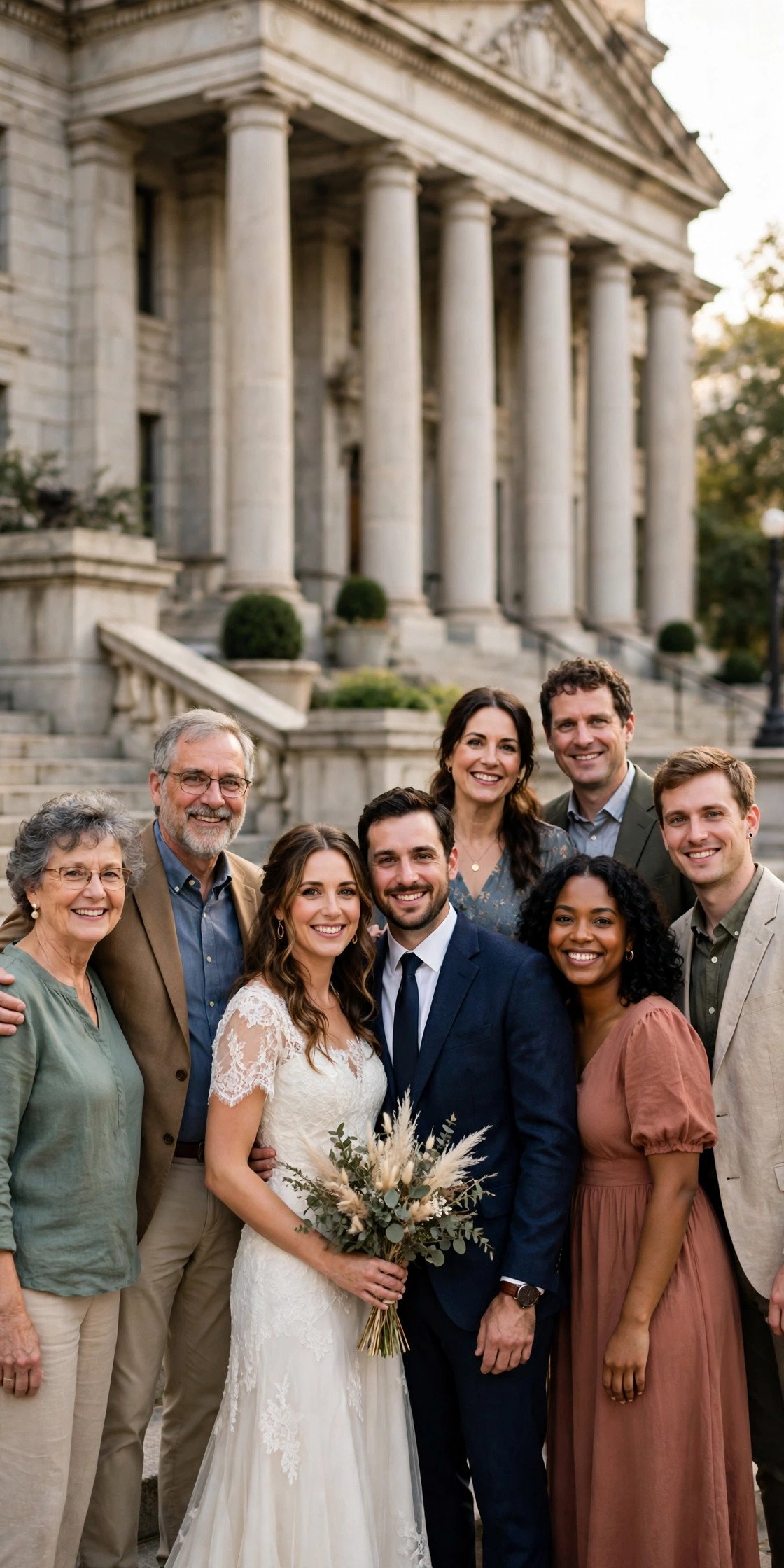 Witnesses in the US: State by State — courthouse wedding inspiration