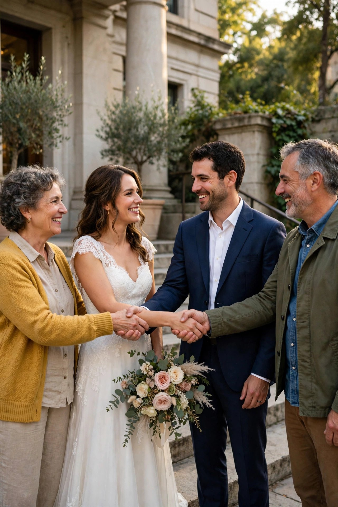 Do Witnesses Need to Know You? — courthouse wedding inspiration