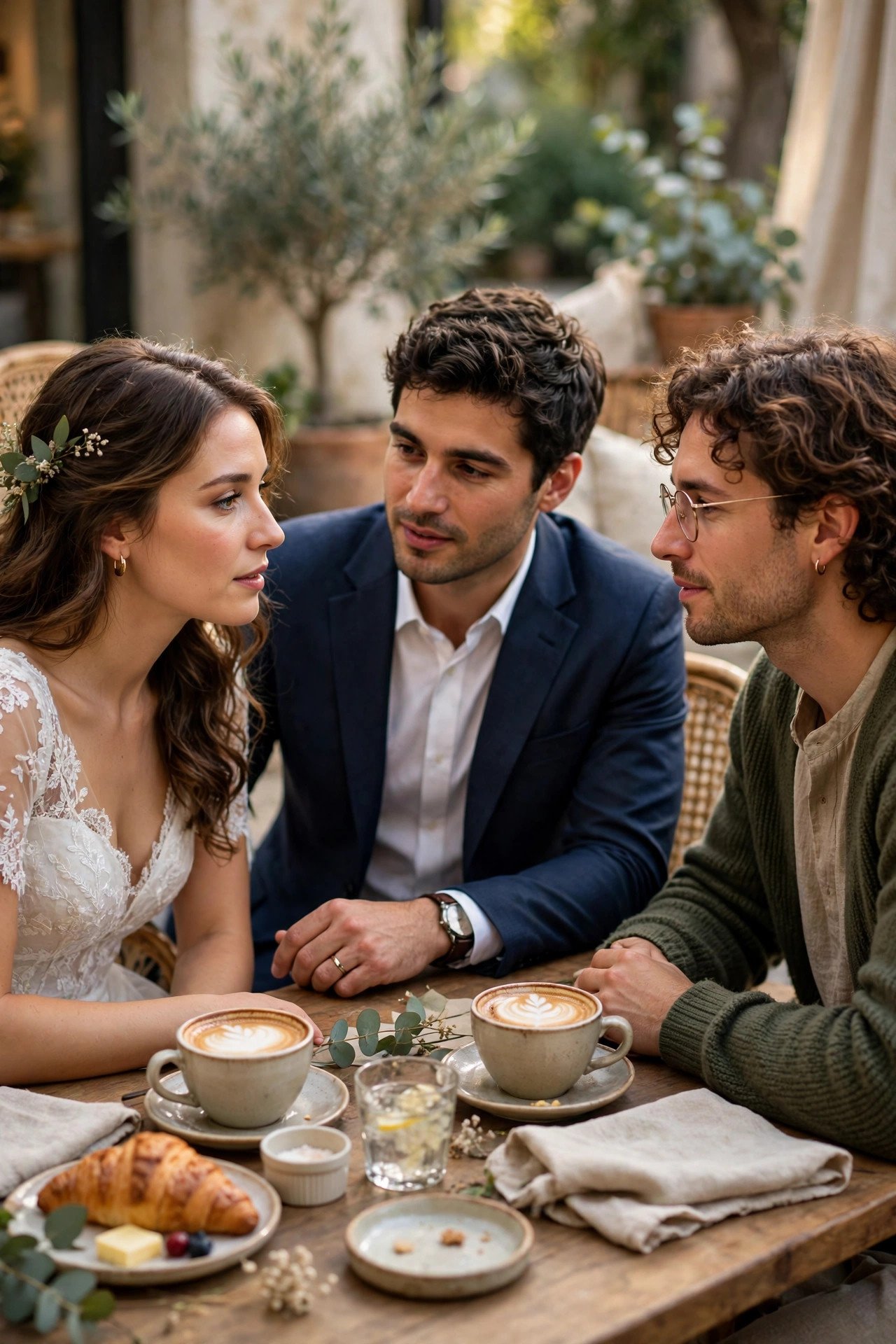 Telling Others You Chose Someone Else — courthouse wedding inspiration