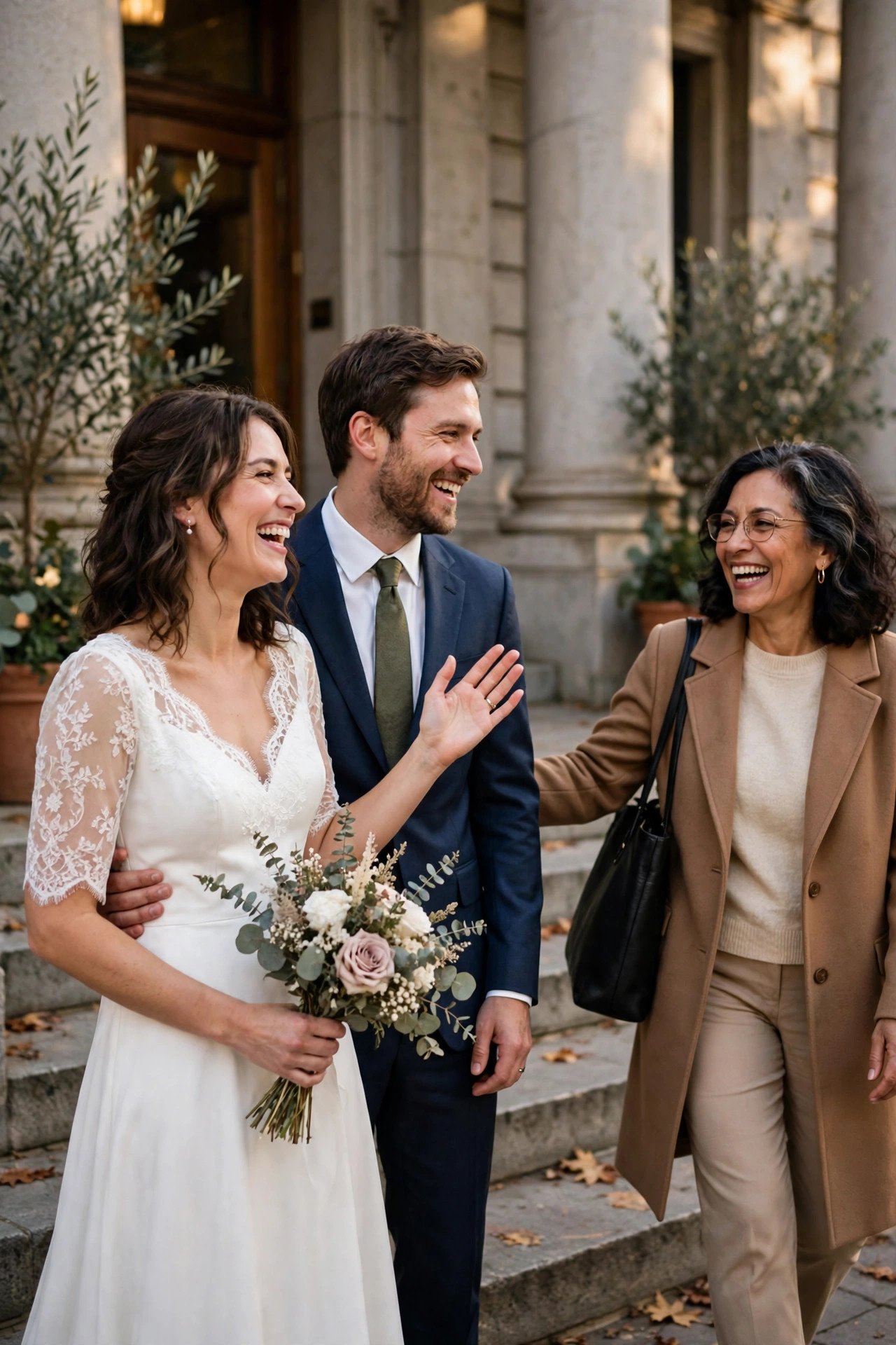 Last-Minute Witness Changes — courthouse wedding inspiration