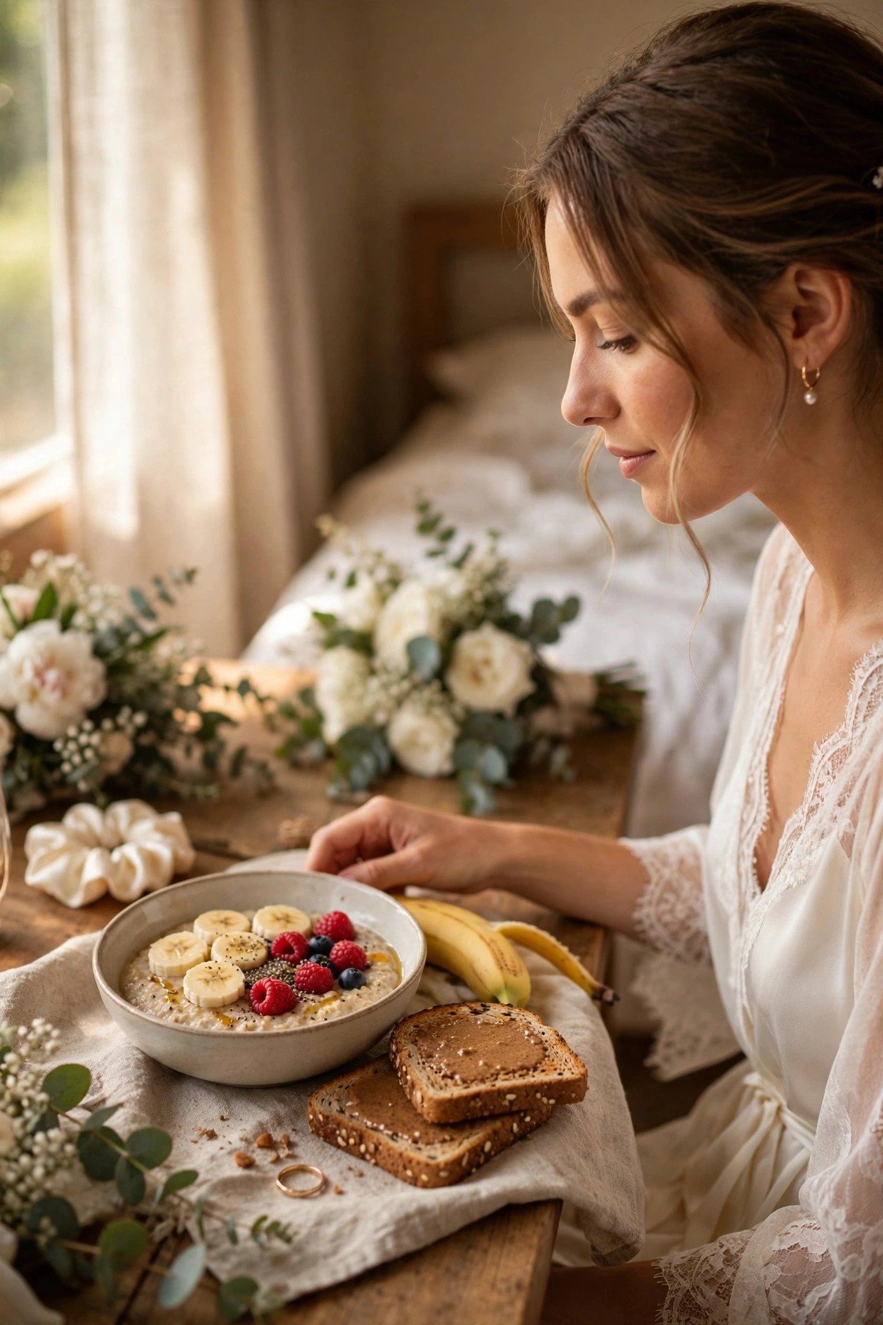 Wedding morning food guide point: Add Complex Carbs for Staying Power