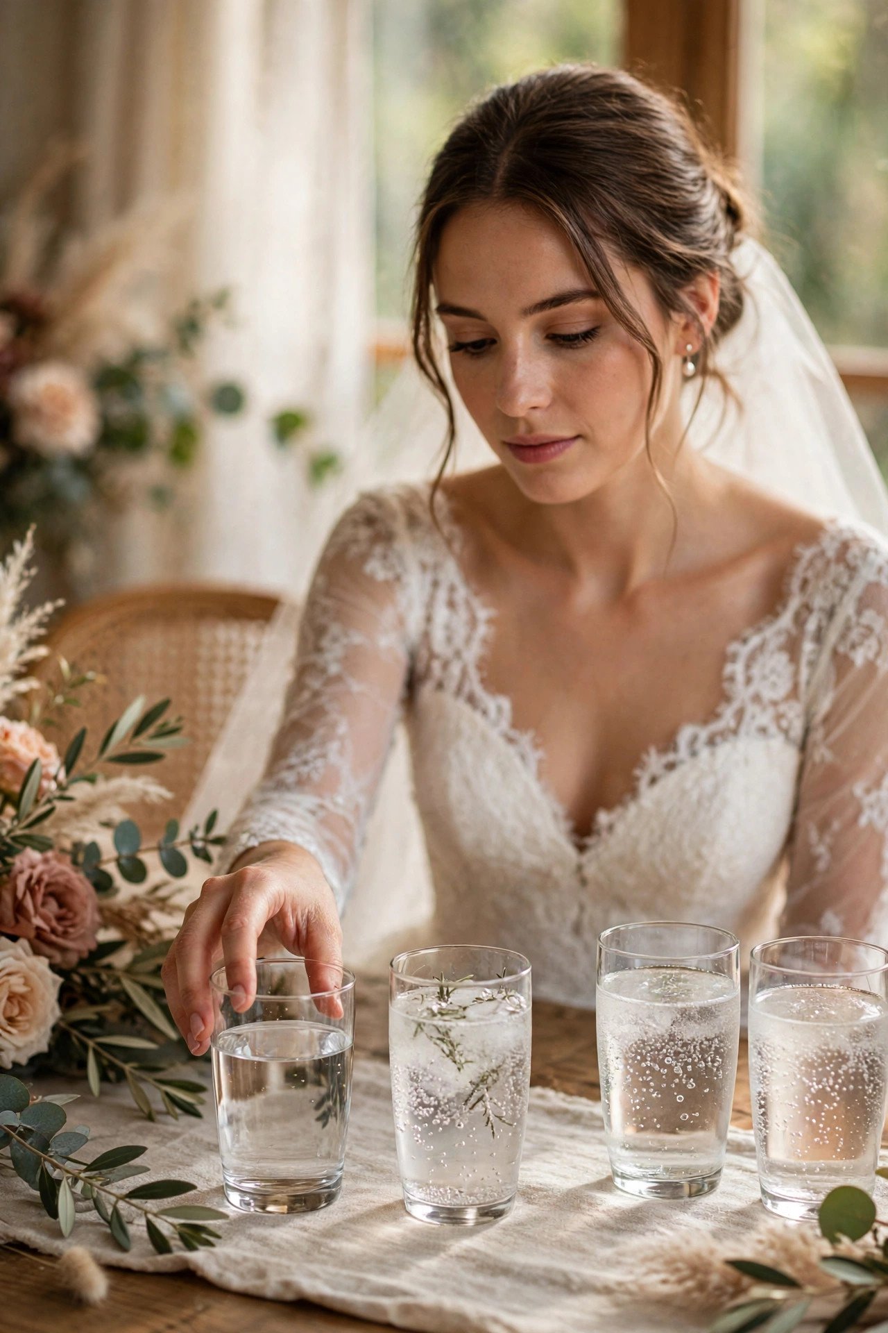 Wedding morning food guide point: Avoid Carbonation Overload Before the Ceremony