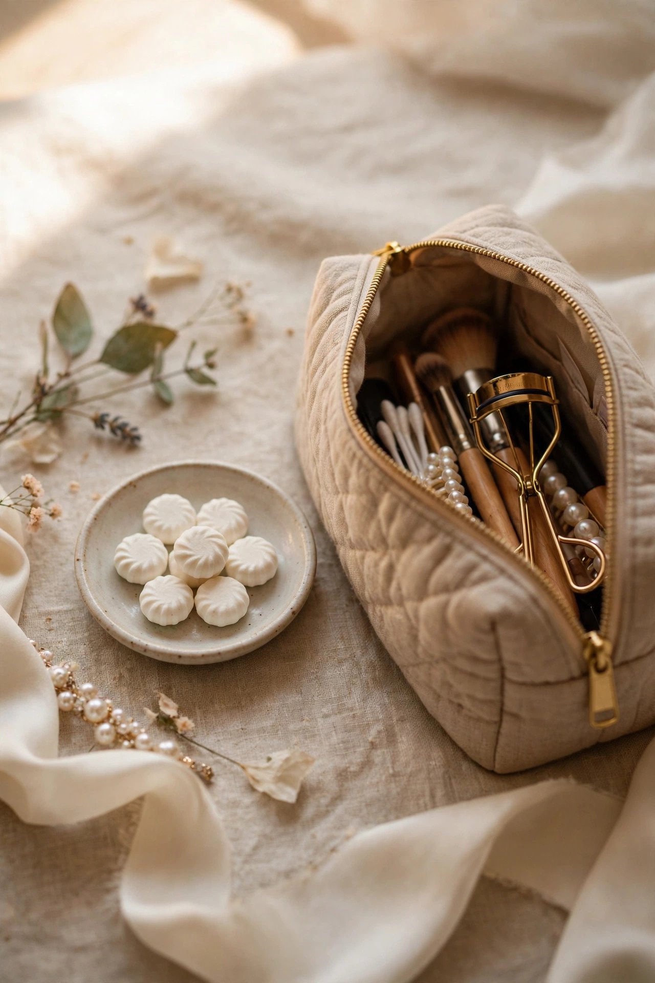 Wedding morning food guide point: Keep Mints, Not Gum, for Fresh Breath