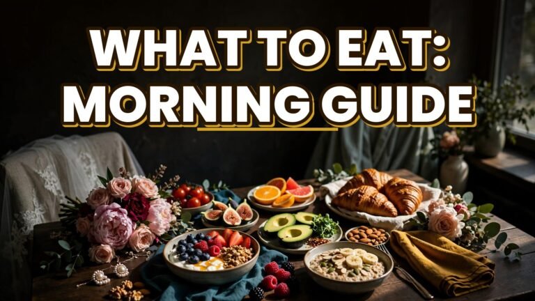 What to Eat: Morning Guide (2027)