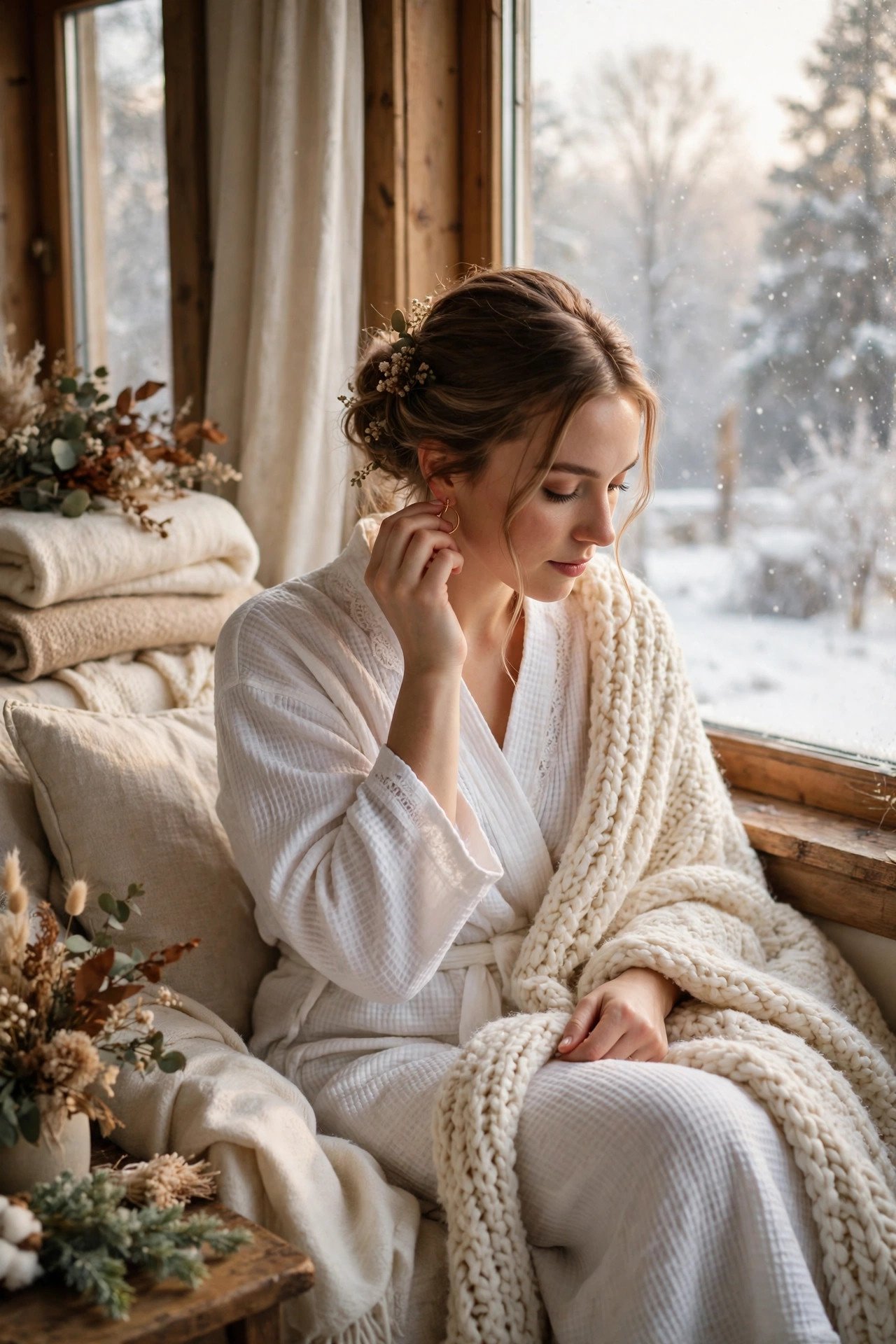 Getting ready start time guidance: Winter Weddings: Earlier Light, Earlier Start