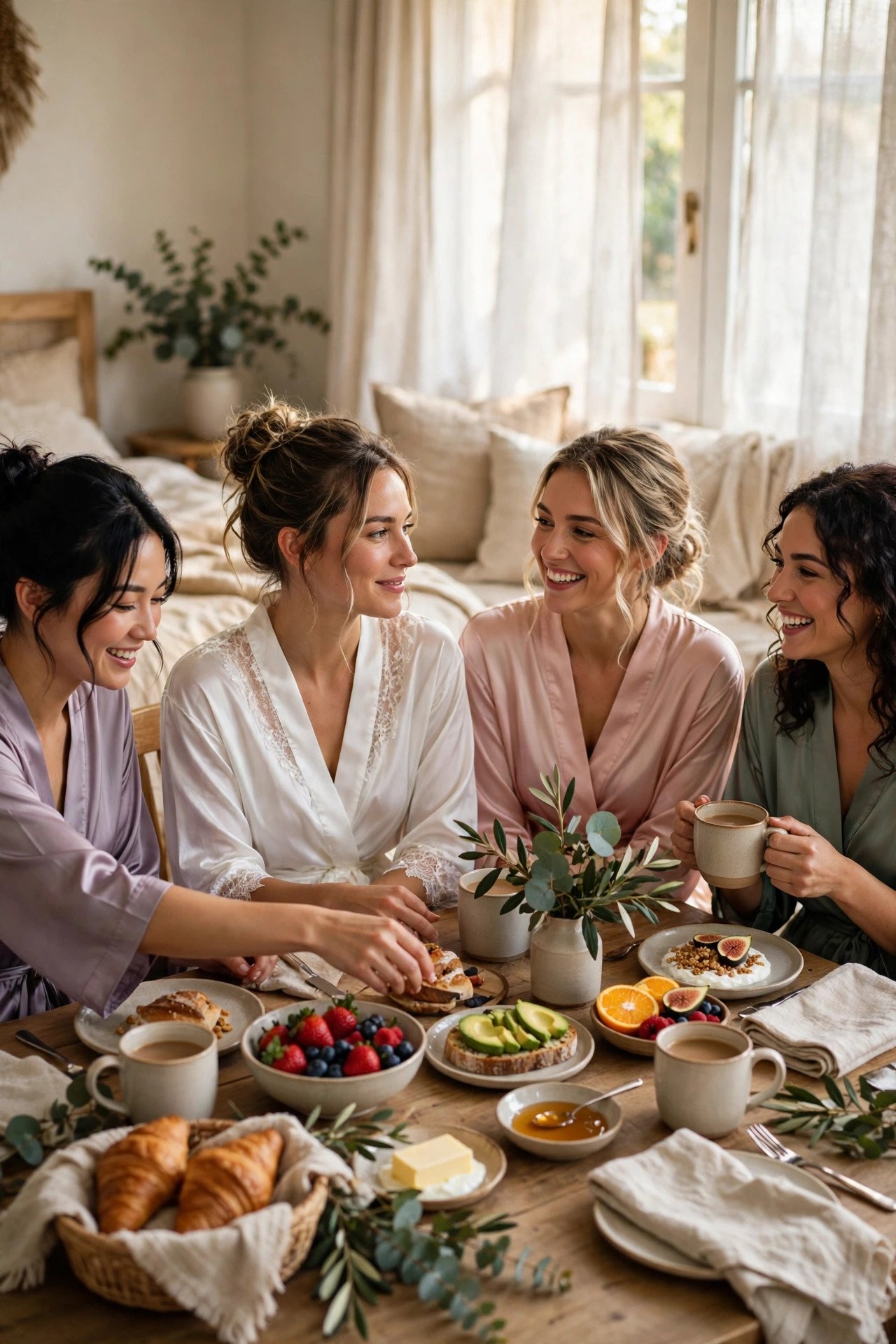 Getting ready start time guidance: The Wake-Up and Breakfast Hour Comes First