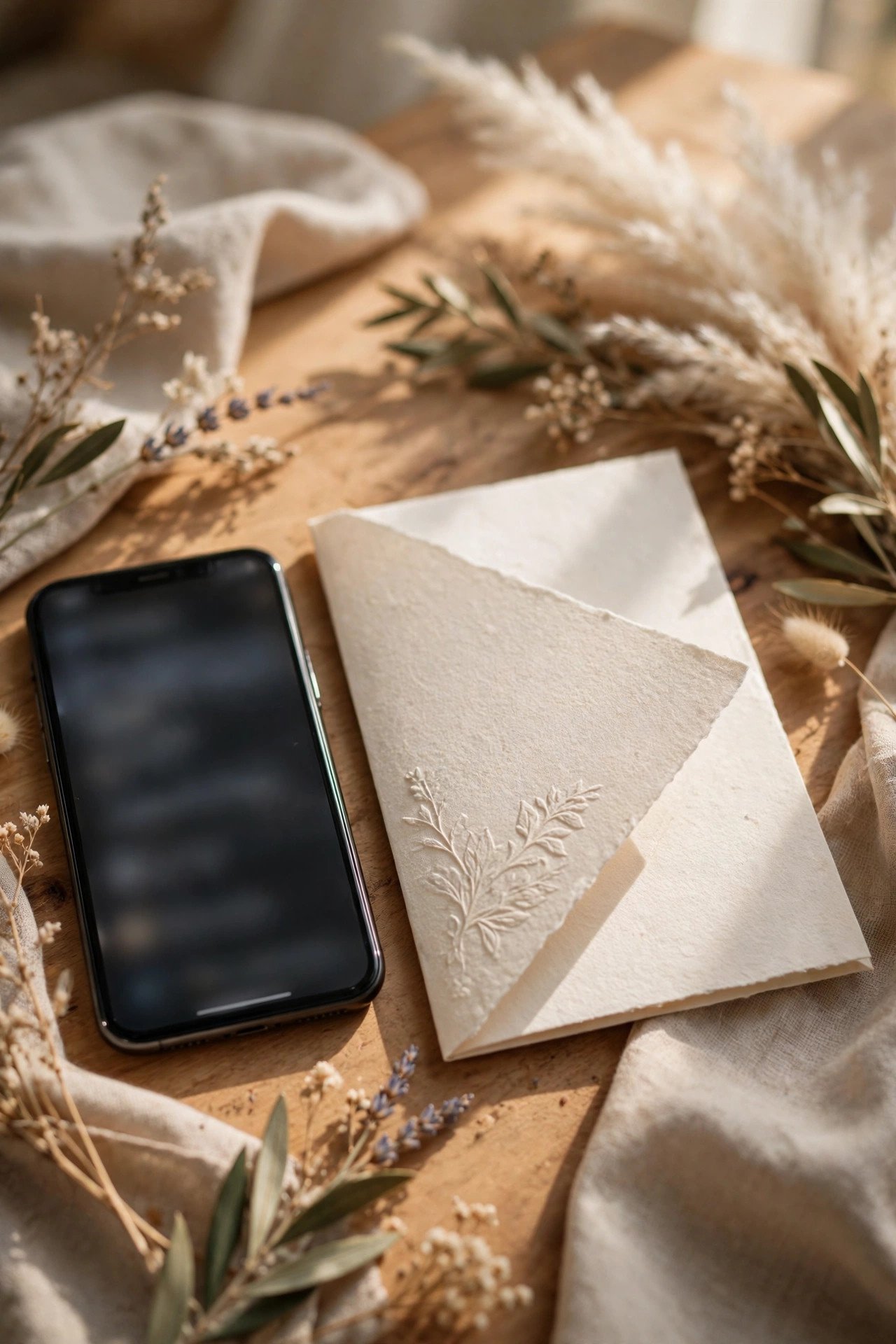 Wedding website update and text message template about a weather plan change