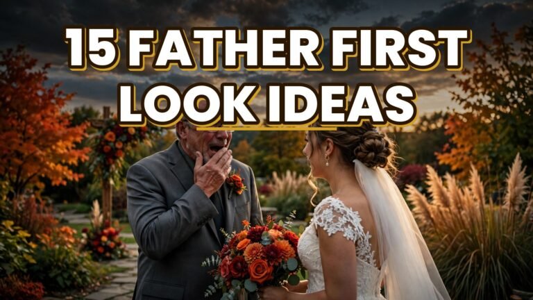 15 Father First Look Ideas (2027)
