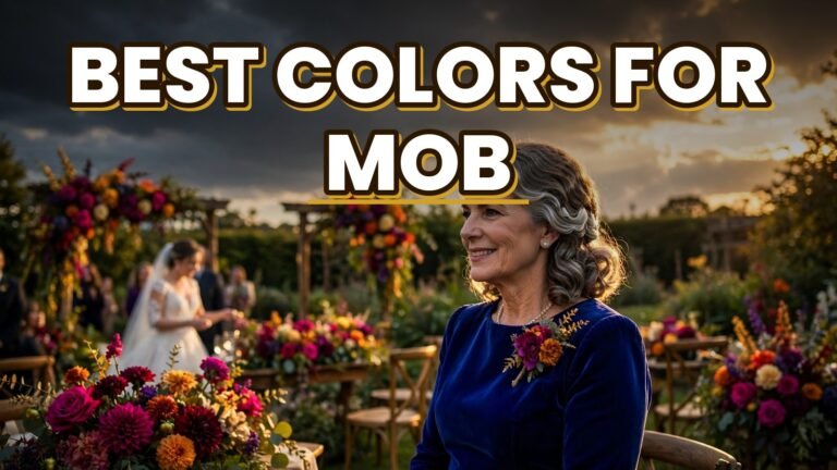 Best Colors for MOB (2027)