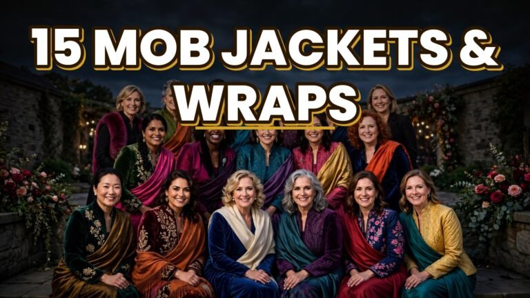 15 MOB Jackets & Wraps (2027)
