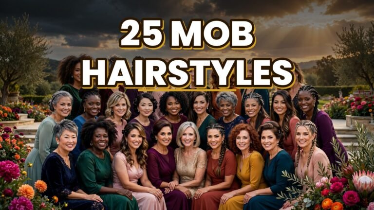 25 MOB Hairstyles (2027)