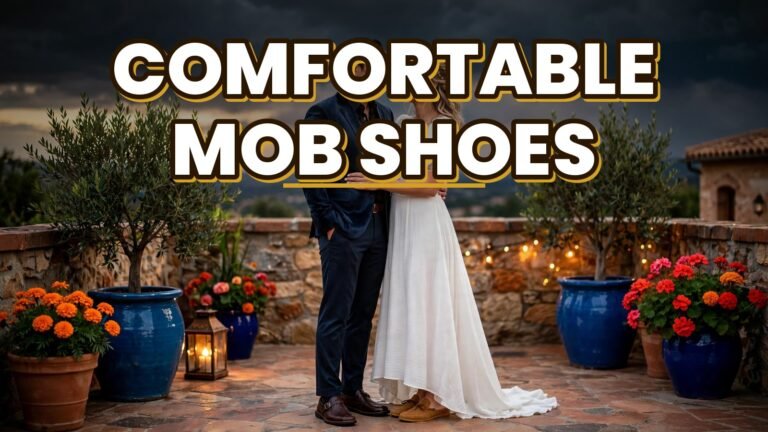 Comfortable MOB Shoes (2027)