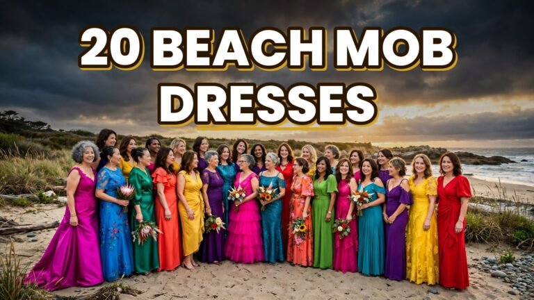 20 Beach MOB Dresses (2027)