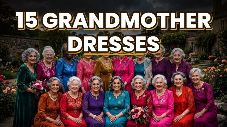 15 Grandmother Dresses (2027)