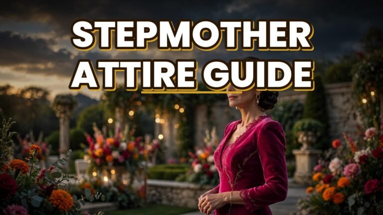 Stepmother Attire Guide (2027)