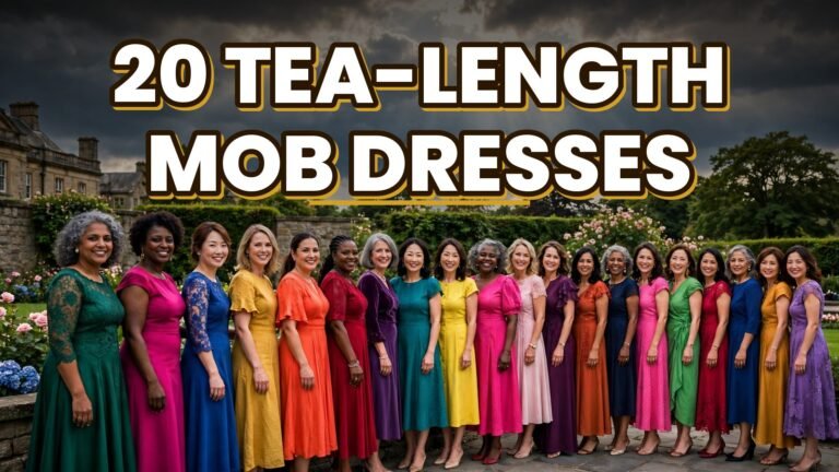 20 Tea-Length MOB Dresses (2027)