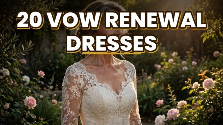20 Vow Renewal Dresses (2027)