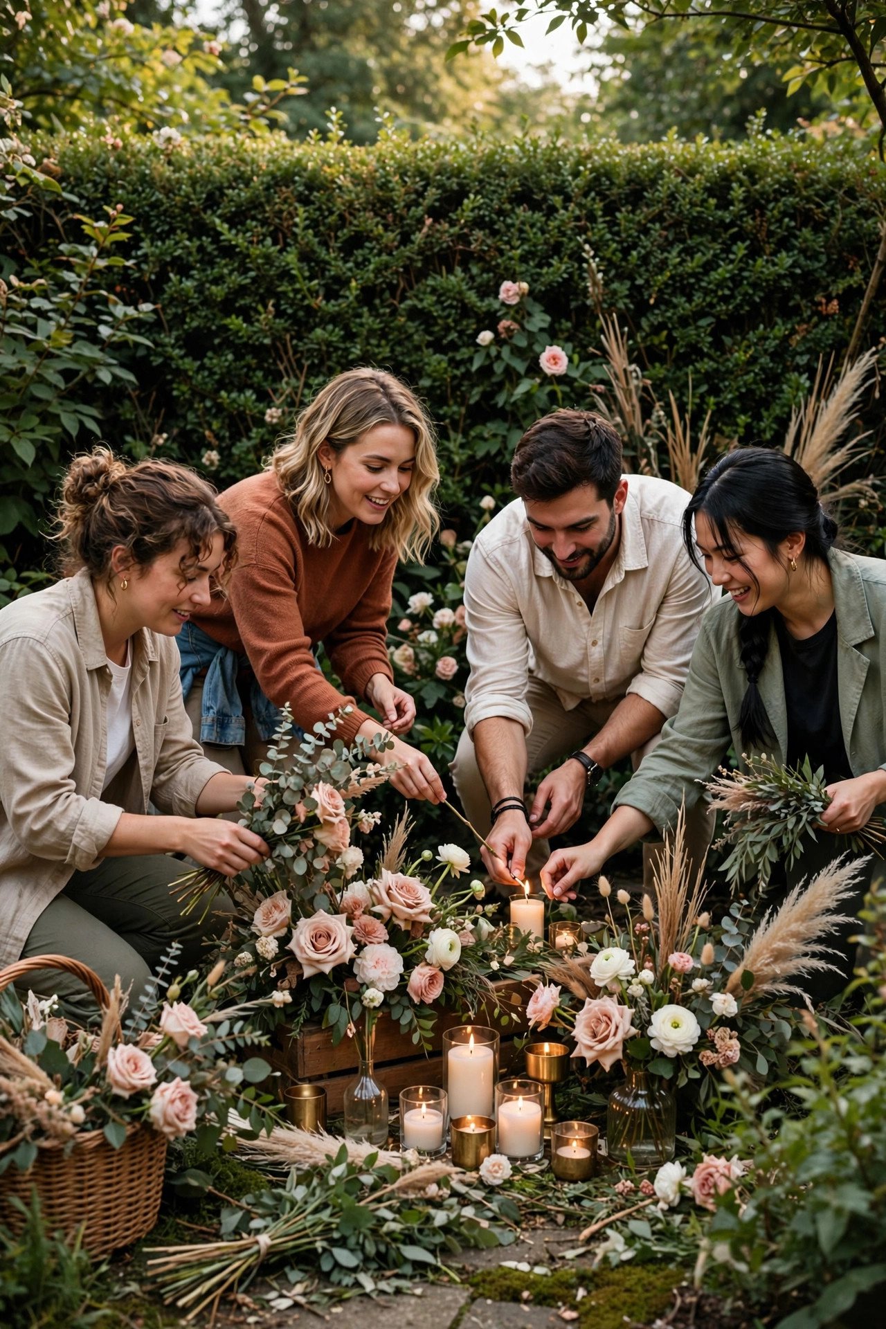 Planning a surprise vow renewal step: Hide the Decor Until the Last Hour