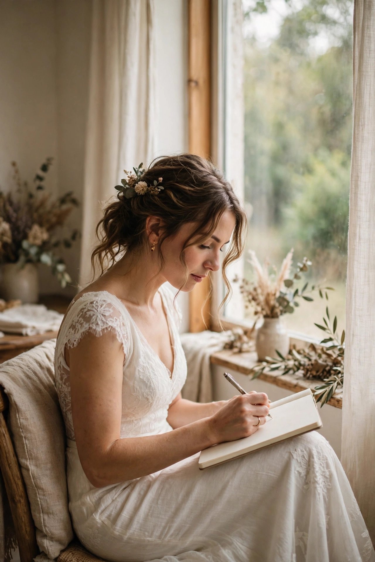 Planning a surprise vow renewal step: Write Vows Your Partner Has Never Heard