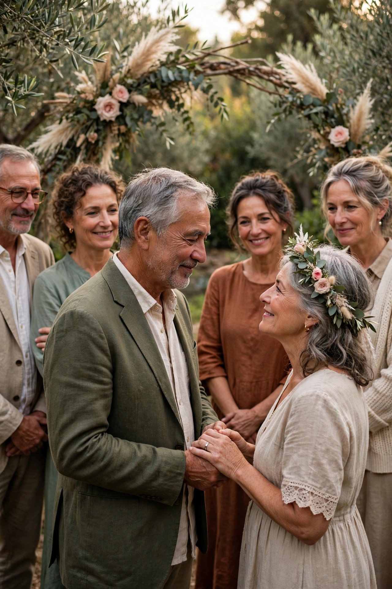 Planning a surprise vow renewal step: Keep the Ceremony Short and Warm