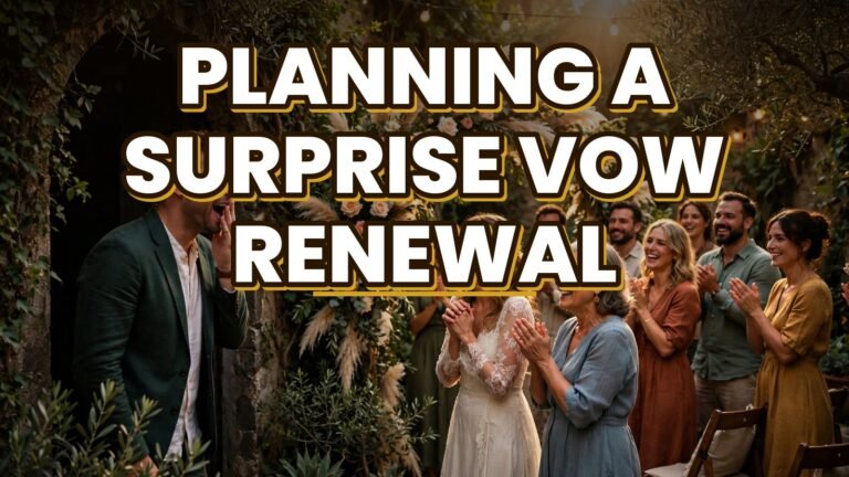 Planning a Surprise Vow Renewal (2027)