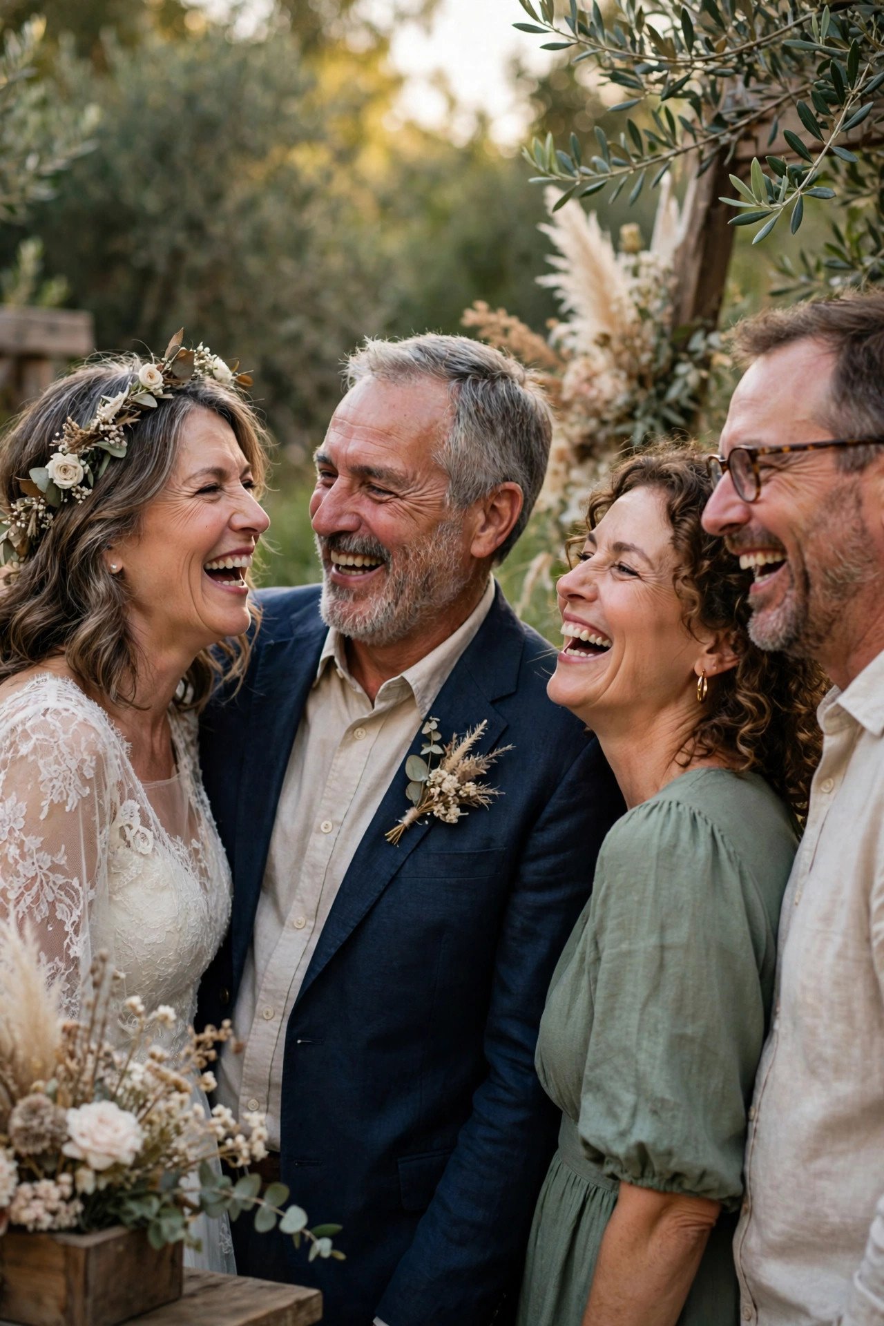 Vow renewal photography moment: Capture Candid Laughter, Not Just Poses