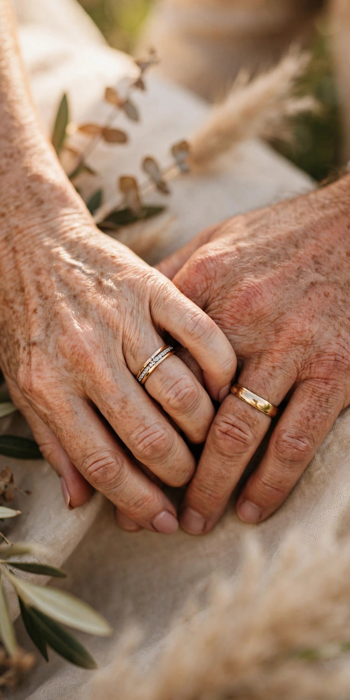 Vow renewal photography moment: Capture the Hands — A Renewal Signature