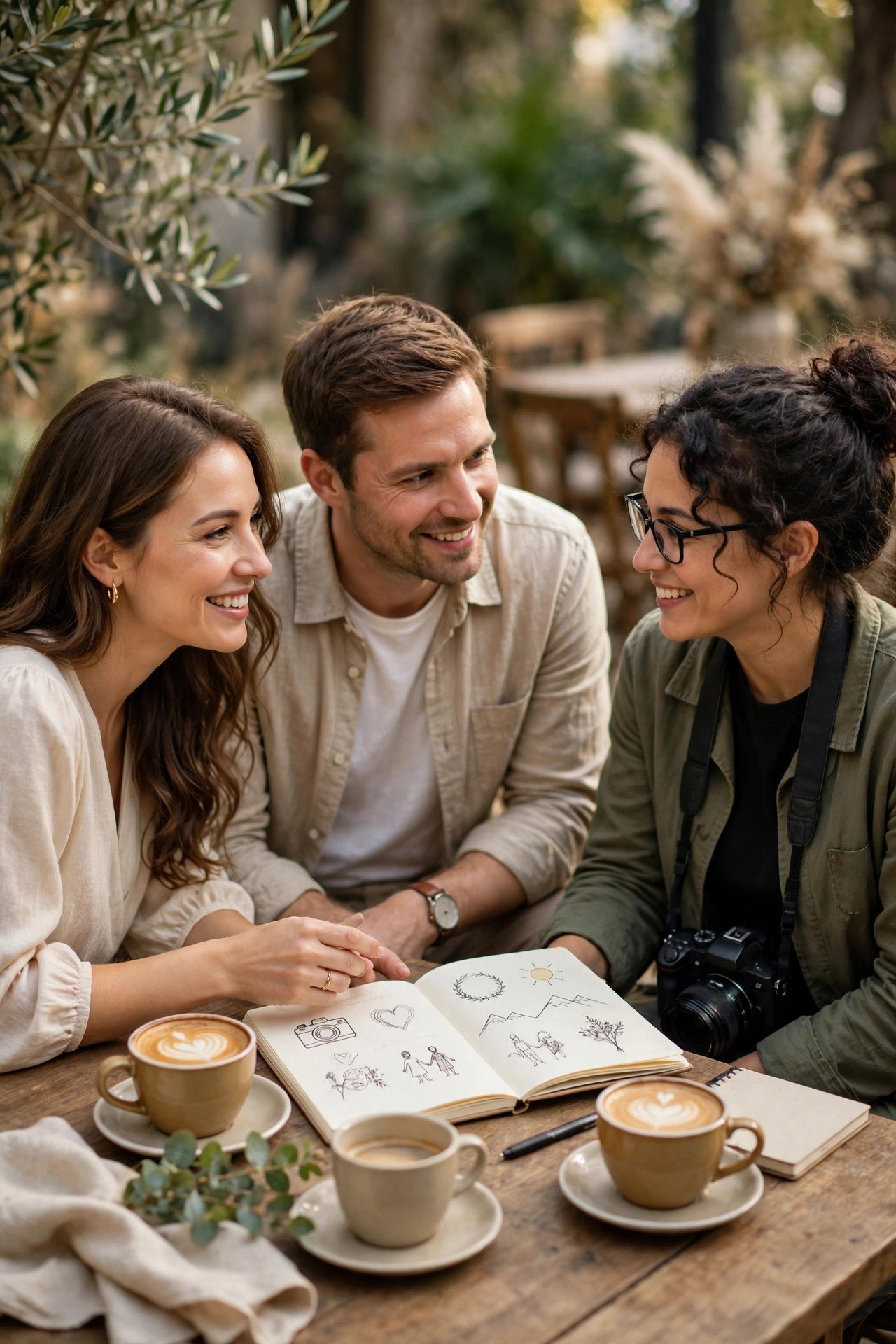 Vow renewal photography moment: Brief Your Photographer on Must-Have People