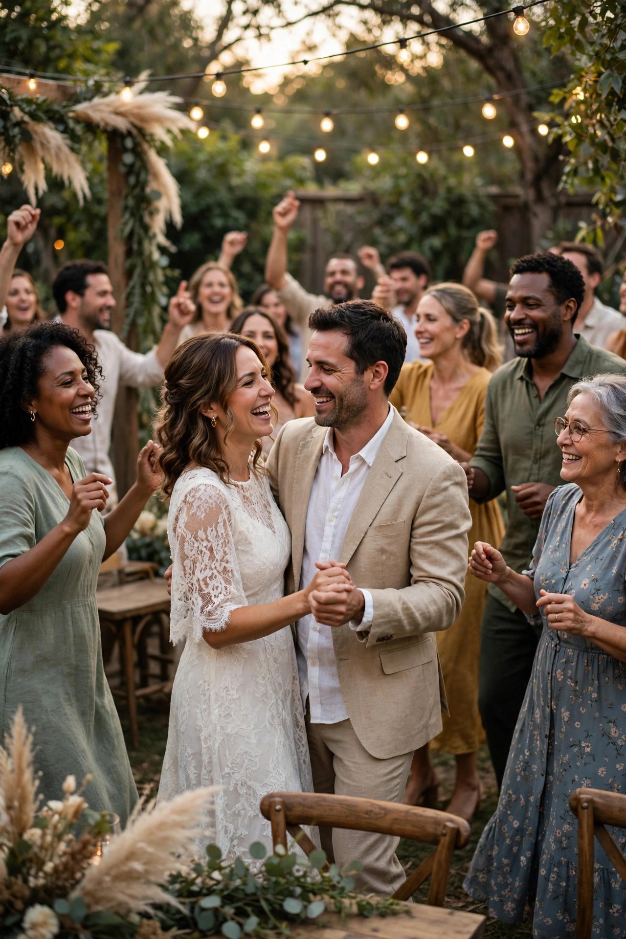 Vow renewal photography moment: Photograph the Party Like a Party